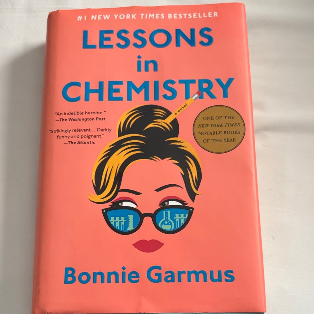 Lessons in Chemistry Hardcover Book